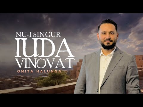 Onita Halunga - NU-I SINGUR IUDA VINOVAT