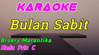 Download lagu Bulan Sabit || Broery Marantika || Karaoke Lirik Indonesia || Nada Pria mp3