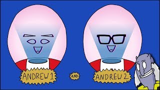 Cover art for the andrewoids