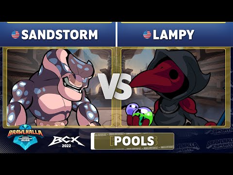 Sandstorm vs. lampy - Pools - Brawlhalla World Championship 2022