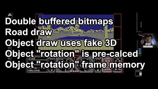 C64 Games memories - Hard Drivin'