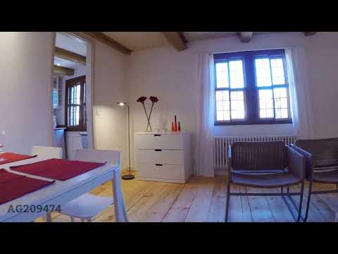 ST-209474 - Modern möblierte Altbauwohnung im Zentrum von Esslingen