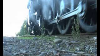 preview picture of video 'Ja1260 Steaming on The Plains Railway'