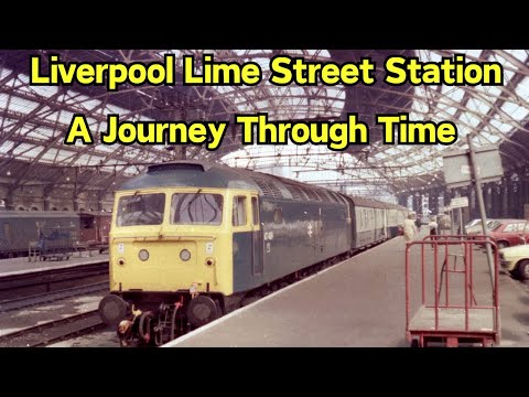 Liverpool Lime Street Station – A Journey Through Time #liverpool #fyp #trains