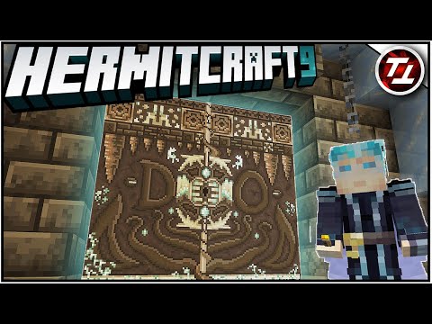 The Greatest Dungeon Door Ever! - Hermitcraft 9: #25