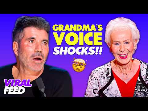 OLDEST Singers EVER On Got Talent!! 👵🎤