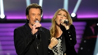 Céline Dion et Johnny Hallyday - L'amour peut prendre froid