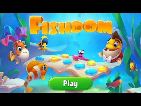 Mobile Game : Fishdom Lv26-35 , 30 mins Gameplay