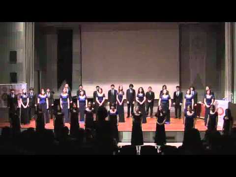 BUMC Jazz Choir - Shall I Compare Thee to a Summer's Day (arr.: Lindberg)
