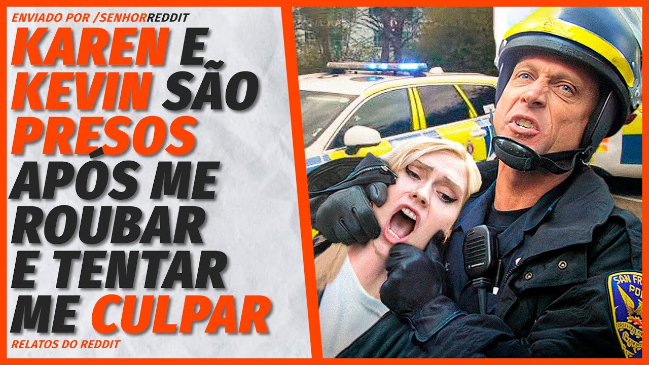 O marido da Karen falou algo que não devia e eles foram presos