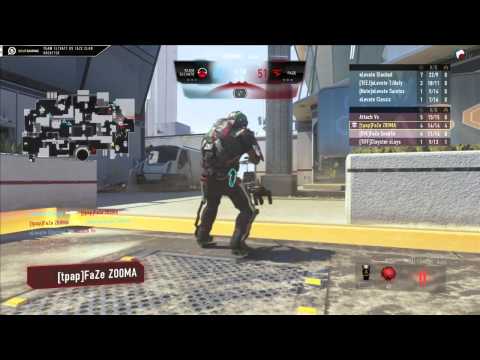 Faze vs Elevate - Game 1 (MLG 10k Series - July 19th 2015)