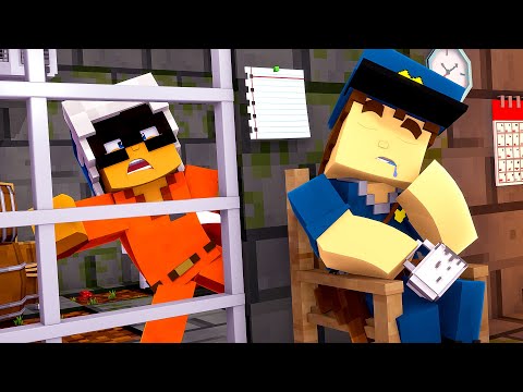 KENDAL SCAPPA DALLA PRIGIONE DI MINECRAFT ITA!!