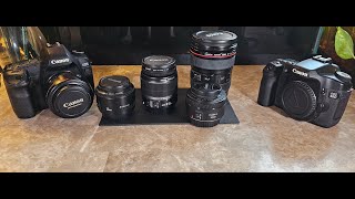 Lenses I recommend for getting started in photography