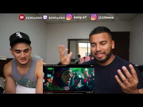Rochy RD X Anuel AA - LOS ILLUMINATY 👁👹| Video Oficial | REACTION