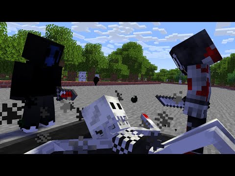 SCP-096 vs Jeff the Killer and Eyeless Jack