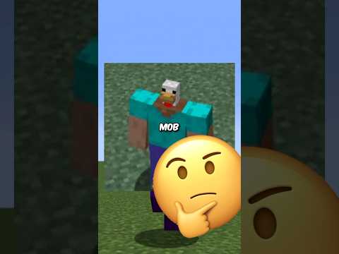 What is The Most CURSED Mob in Minecraft... #shorts