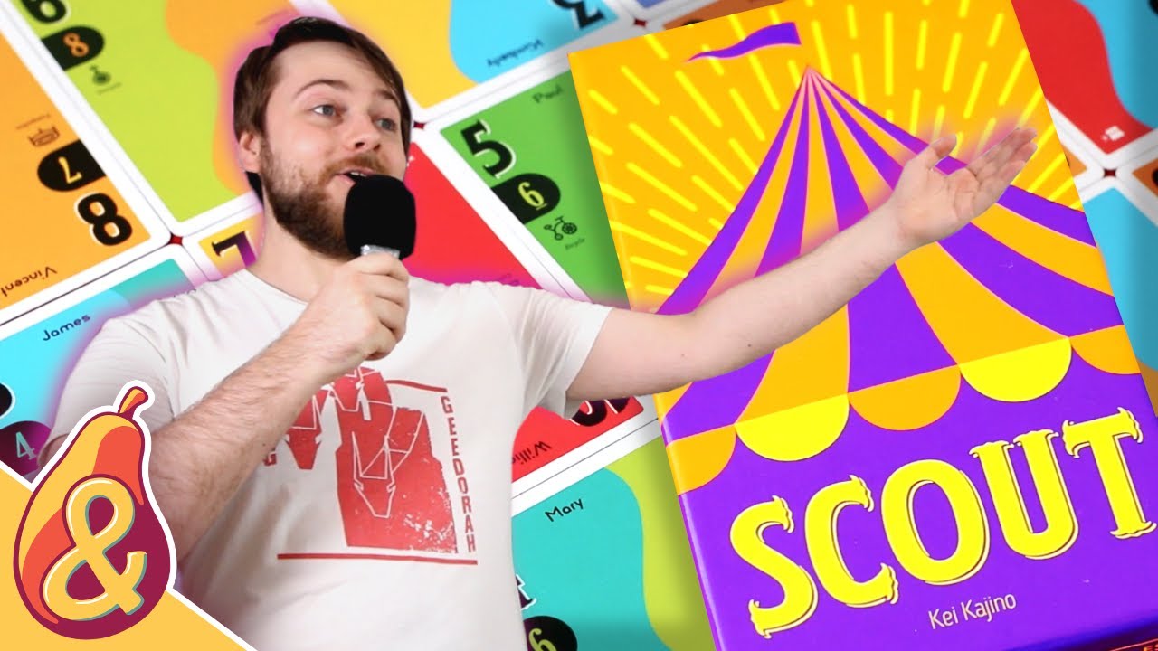 傑作カードゲーム『スカウト(SCOUT)』弱点も含めてレビュー