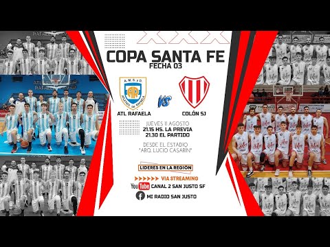 COPA SANTA FE - ATL RAFAELA vs COLÓN SJ - 11/08/2022