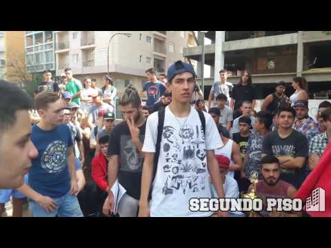 FOKUS vs ATOMO vs KIN vs FERNANDE - 8vos Fecha 4 (Torneo 2016) - SEGUNDO PISO