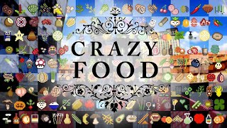 Cover art for Crazy Food