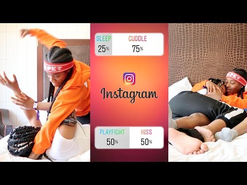 OUR INSTAGRAM FOLLOWERS CONTROL OUR RELATIONSHIP FOR A DAY!!