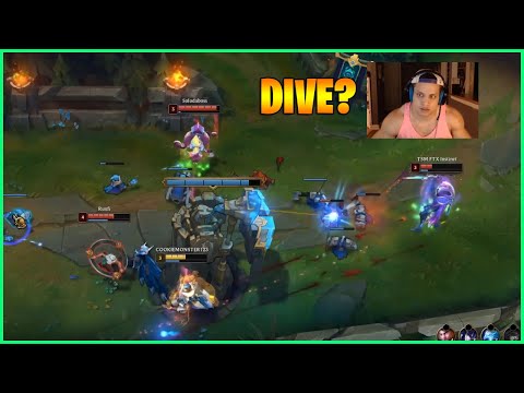 That's Why You Better Don't Dive BIG T Support! LoL Daily Moments Ep 1770