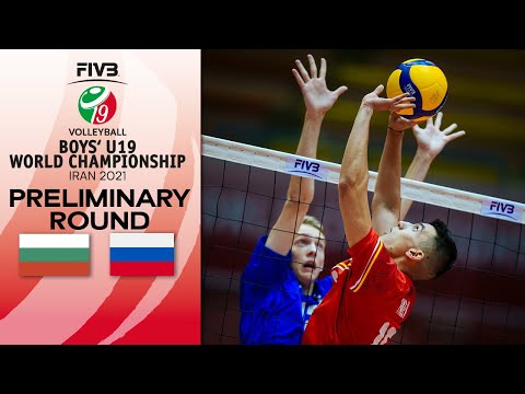 BUL vs. RUS - Full Match | Group Phase | Boys U19 World Champs 2021