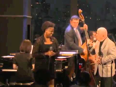 JACKIE JONES at DIZZYs Jazz Club-NY-w Valery Ponomarev