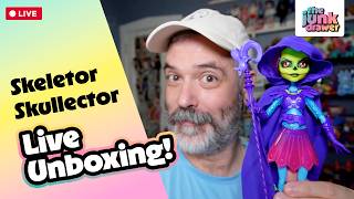 Let's Unbox the Monster High x Masters of the Universe Skeletor Doll LIVE!! #motu