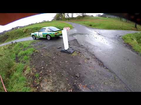 3 Rajd Grodzki 2017 - Ratyński / Wierzbicki - Mazda RX-7 | MaxxSport |