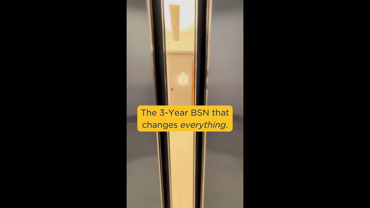 3-Year BSN Degree Program