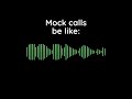 Mock Call Example