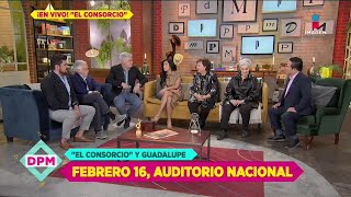 ¡El Consorcio cantará con Guadalupe Pineda! | De Primera Mano