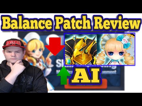 September Balance Patch Review - With Chat - Summoners War