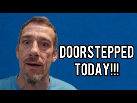 Danny G DOORSTEPPED by Timone and Pumba