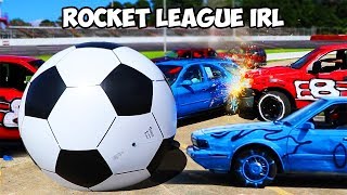 Rocket League In Real Life!