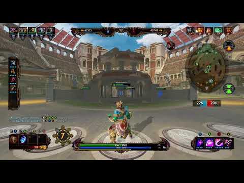 SMITE: How to start a team fight