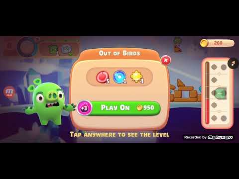 Angry Birds Journey Level 225-229