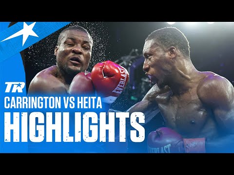 Bruce Carrington Puts On A Clinic vs Mateus Heita | FIGHT HIGHLIGHTS