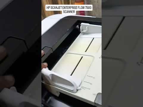 Hp ScanJet Enterprise Flow 7500 Flatbed Scanner