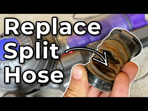 How to Replace Dyson Change-Over Valve Hose (Light Ball UP22 / DC40)