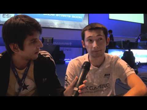 gamescom 2010 - rapha before IEM tournament in Cologne [HD]