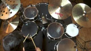 Tim Velgersdijk Drum Solo Sept. 2015