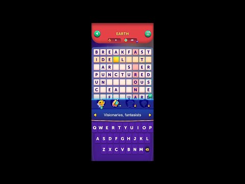 CodyCross (by Fanatee) - free offline word puzzle game for Android and iOS - gameplay.