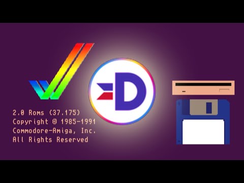 Neuer Top-Amiga-Emulator: C64-Emulator Denise mit Amiga-500- und Amiga-1000-Emulation