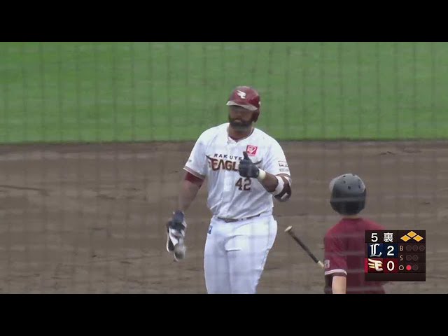 【ファーム】一軍昇格へ視界良好!! イーグルス・ギッテンス 走者一掃の逆転タイムリー2ベースヒット!! 2023年4月30日 東北楽天ゴールデンイーグルス 対 埼玉西武ライオンズ