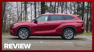 Toyota Highlander Hybrid: The Good and the Bad