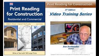 Video Training Series Overview - Print Reading for Construction, 8th Ed.
