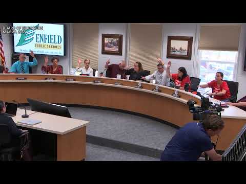 Enfield, CT - Board of Education - May 29, 2024