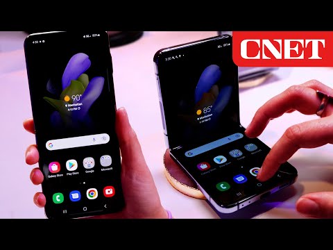 Galaxy Z Flip 4 Hands On: All the Foldable Features